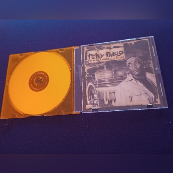 ☆Petey☆Pablo☆Diary☆Of☆A☆Sinner☆ First☆Entry☆[2001, CD]☆ - Picture 2 of 4